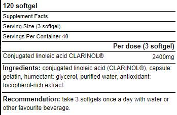 Yamamoto Nutrition Cla PRO-factsheets