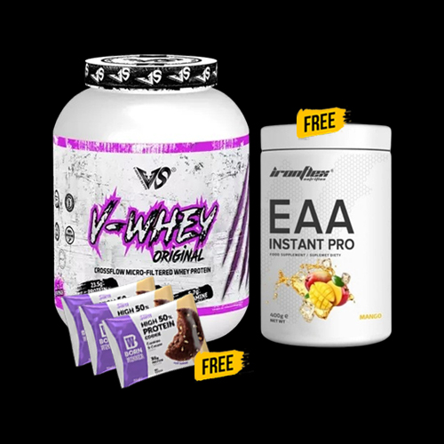 Promo Stack V-Whey My Day  1 + 4 FREE-factsheets