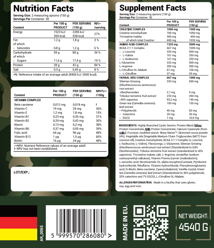 Army 1 Mass Squad-factsheets