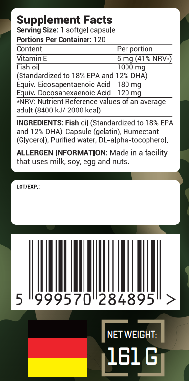 Army 1 Omega 3-factsheets