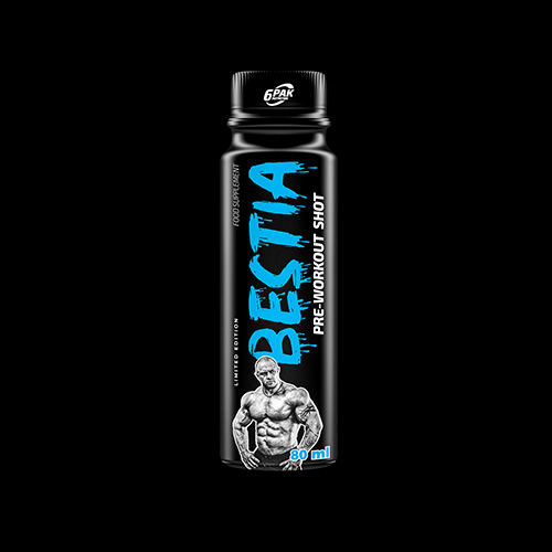 6PAK Nutrition Bestia Shot-fisa nutrițională