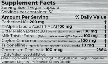 MLO SPACE Glucose Support-fisa nutrițională