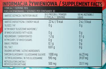OstroVit Aqua Kick - Advanced Hydration - Flex-fisa nutrițională