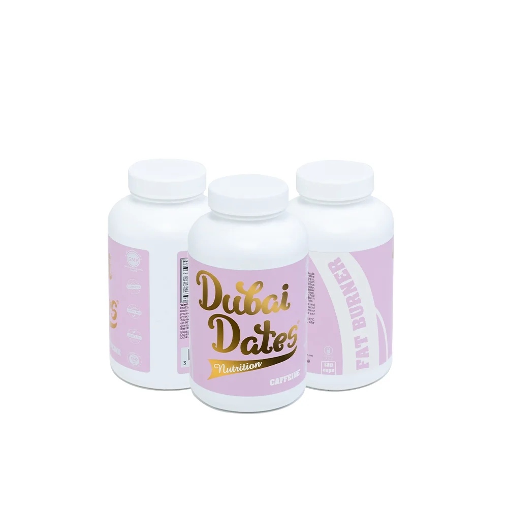 Dubai Dates Nutrition Fat Burner 120 caps Dubai Dates