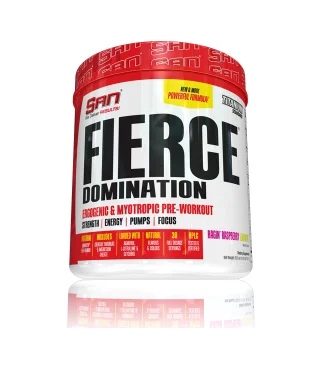 SAN Fierce domination 30 doses