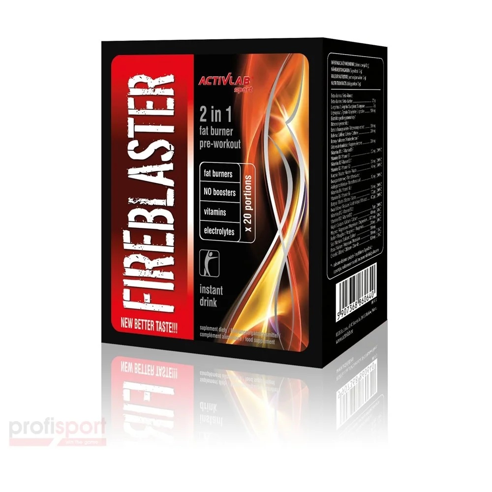 ActivLab FIREBLASTER SACHET - box of 20pcs.