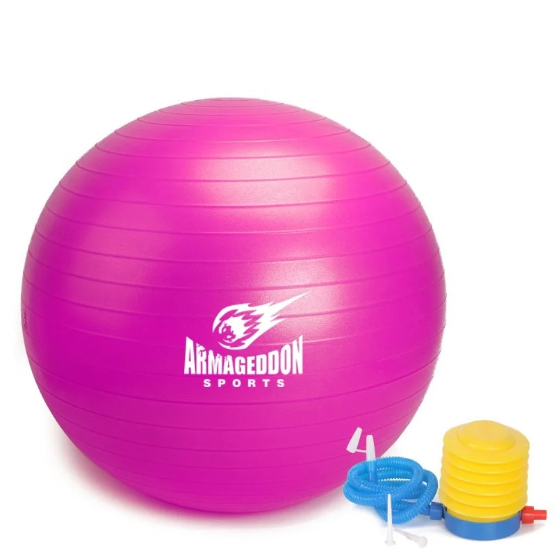 Armageddon Sports Fitness Gym Ball 75cm with Pump