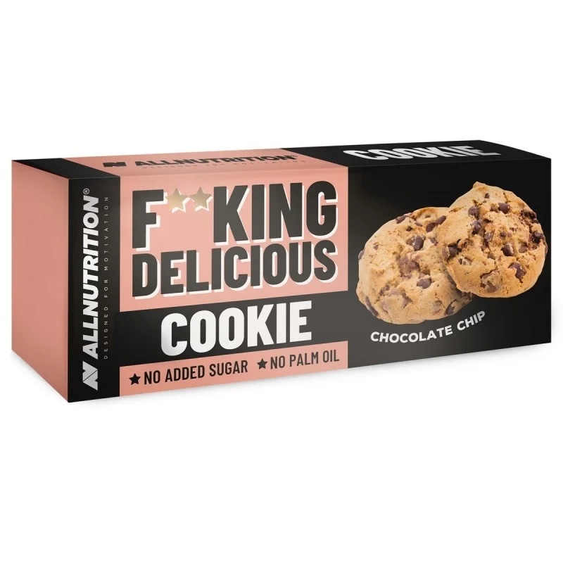 Allnutrition FKing Delicious Cookie - Chocolate Chip - Diet Dessert 135 g