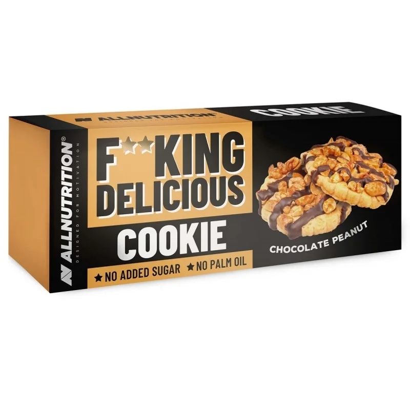 Allnutrition FKing Delicious Cookie - Chocolate Peanut - Diet Dessert 150 g