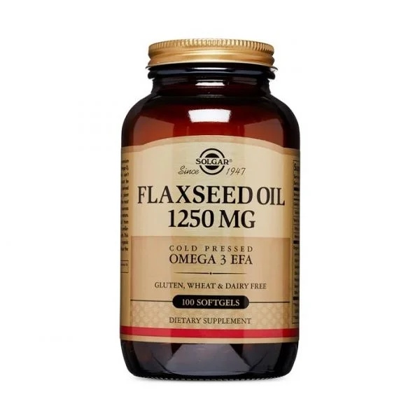 Solgar Flaxseed Oil 1250 mg