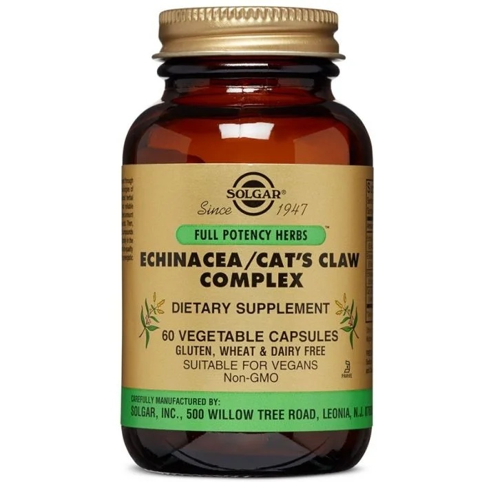 Solgar FP Echinacea/Cat\s Claw Complex