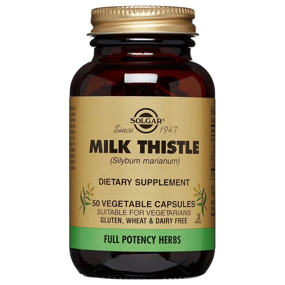 Solgar FP Milk Thistle