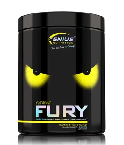 Genius Nutrition FURY EXTREME - 400gr