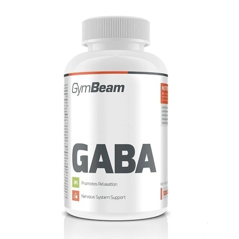 GymBeam GABA 120 capsules