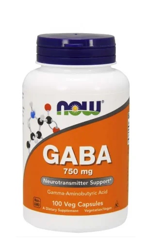 NOW GABA 750 mg