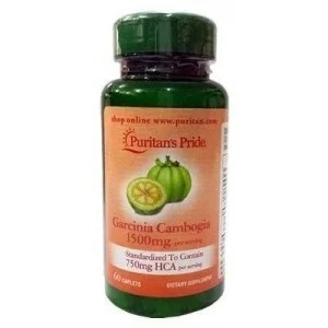 Puritan\s Pride GARCINIA CAMBOGIA 1000 MG / 60 Tablets