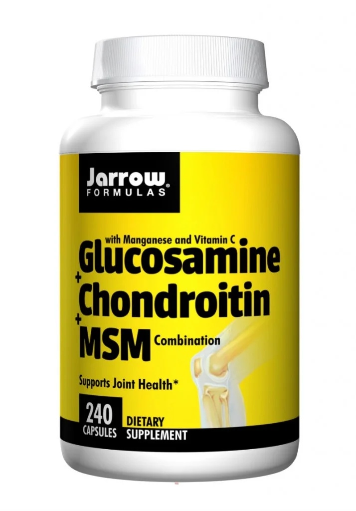 Jarrow Formulas Glucosamine + Chondroitin + MSM 240 caps