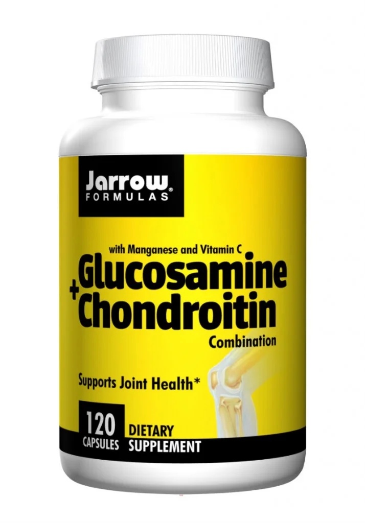 Jarrow Formulas Glucosamine + Chondroitin 120 caps