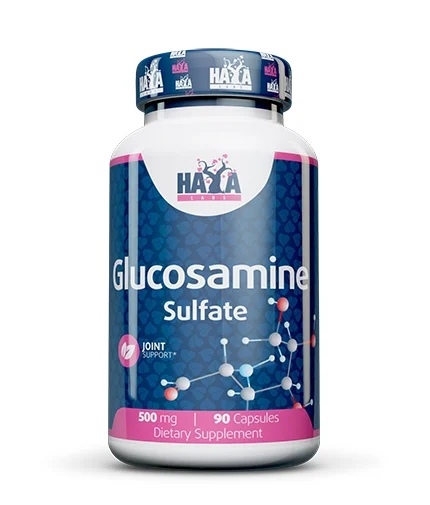 Haya Labs Glucosamine Sulfate 500 mg / 90 capsules