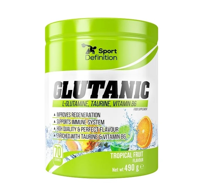 Sport Definition Glutanic 490 g