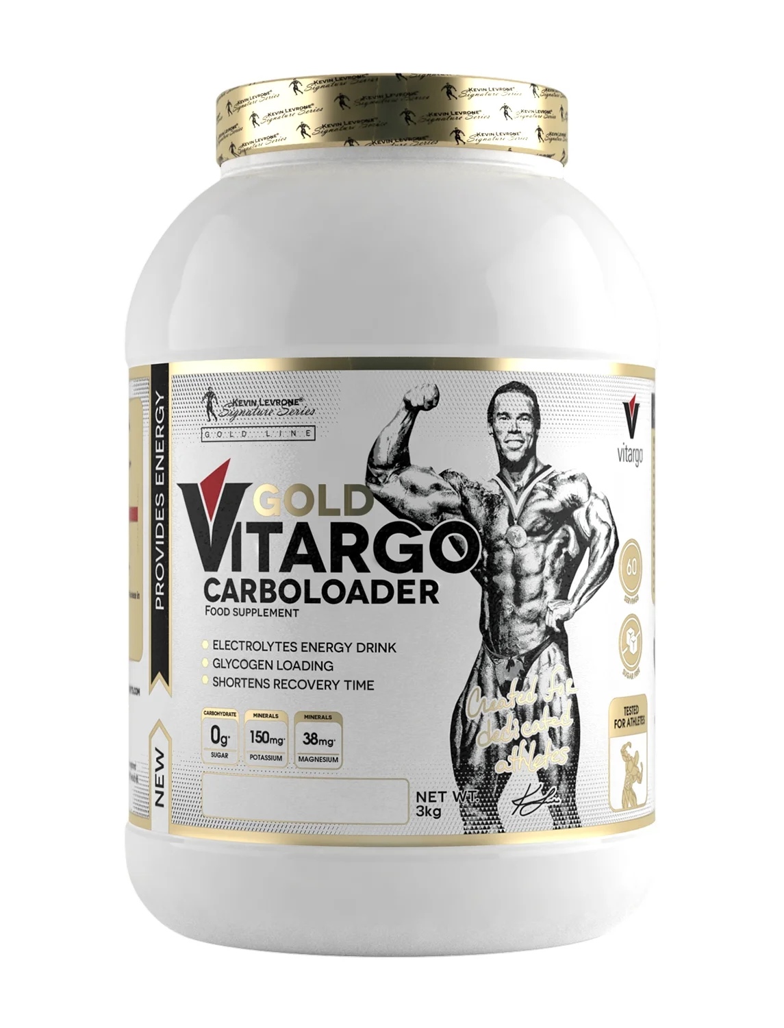 Kevin Levrone Gold Line / Gold Vitargo Carboloader 3000g