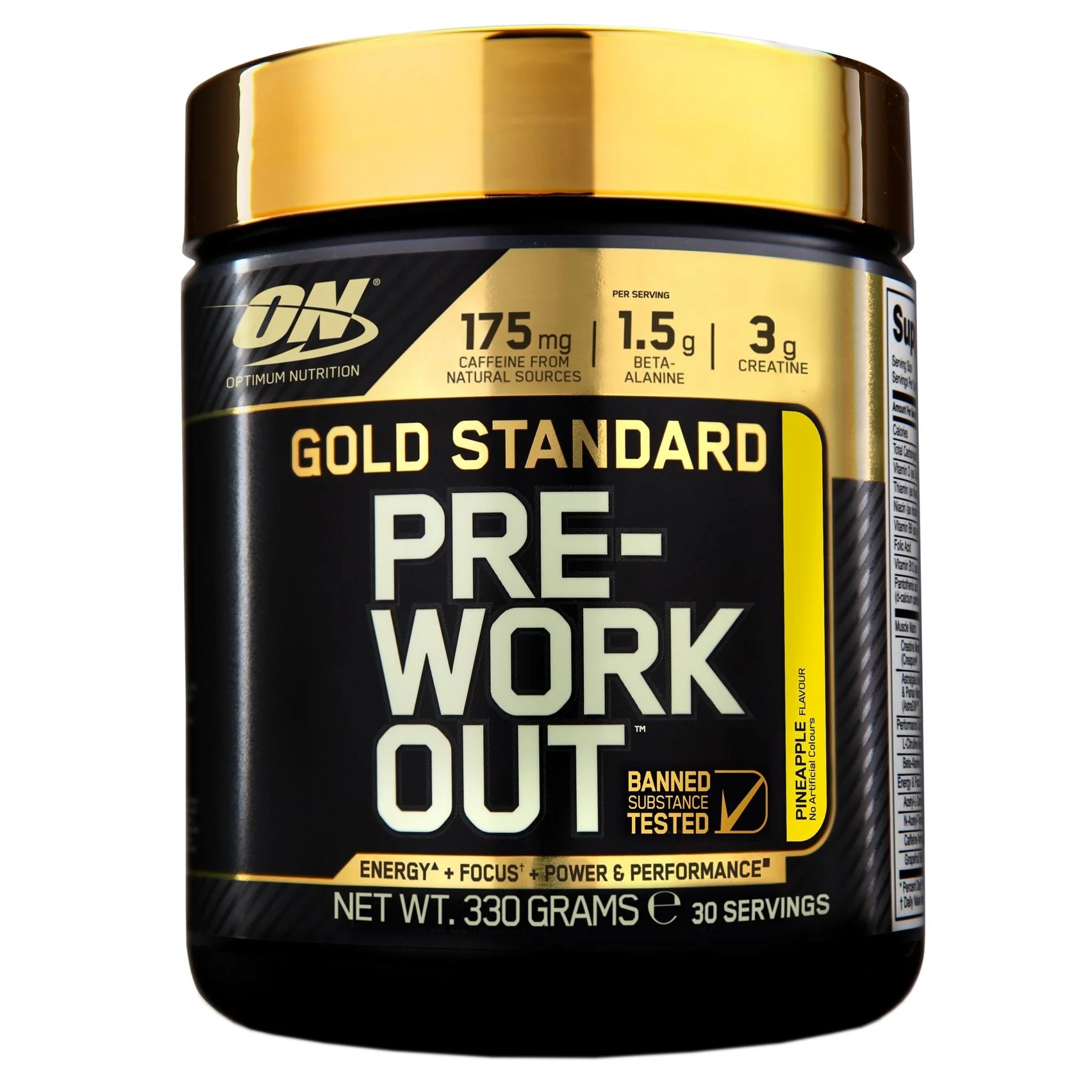 Optimum Nutrition GOLD STANDARD PRE-WORKOUT / 30 doses