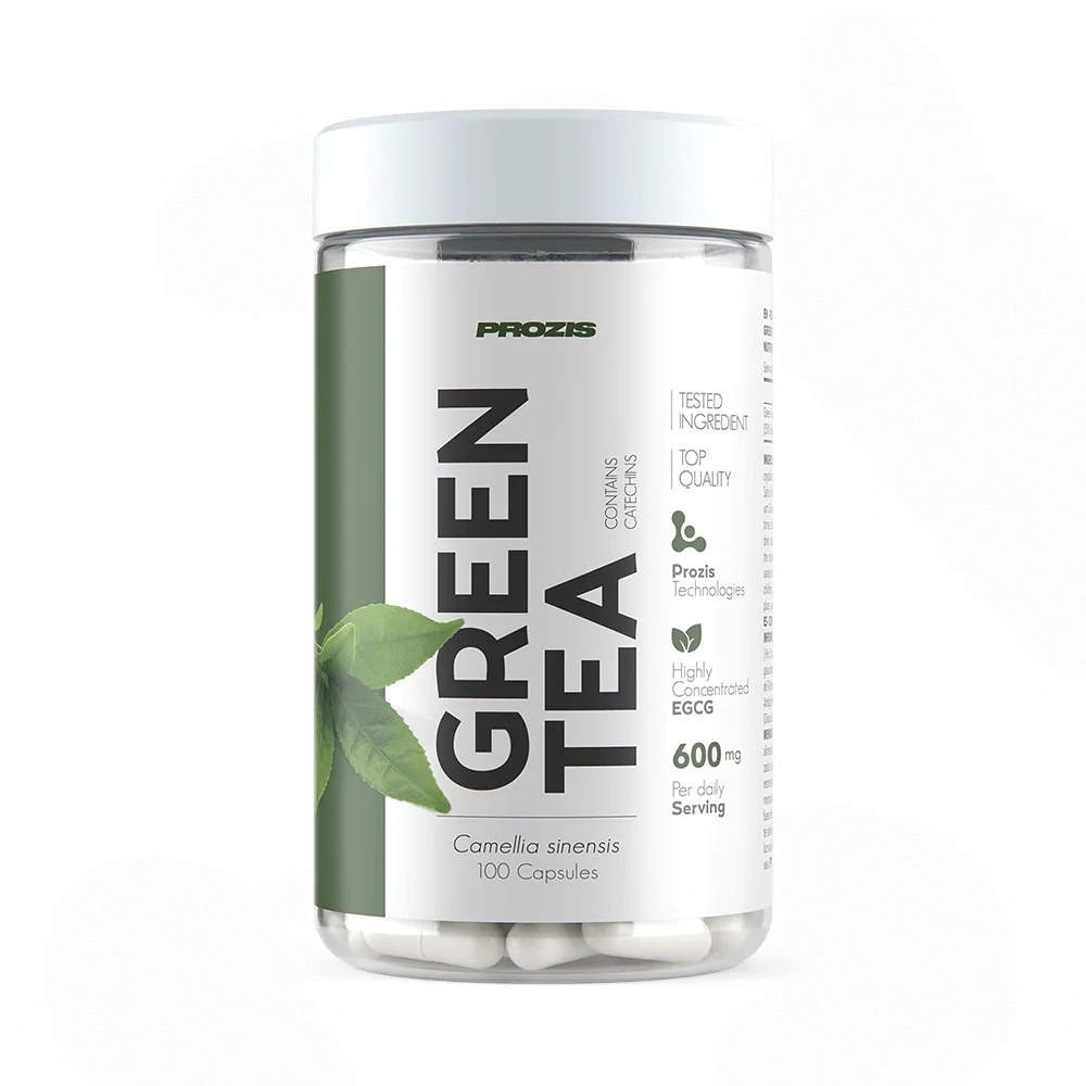 Prozis Sport GREEN TEA EGCG 100 capsules