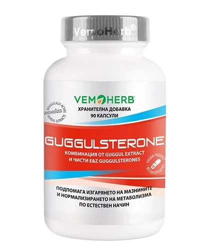 Vemoherb Guggulsterone 90 caps