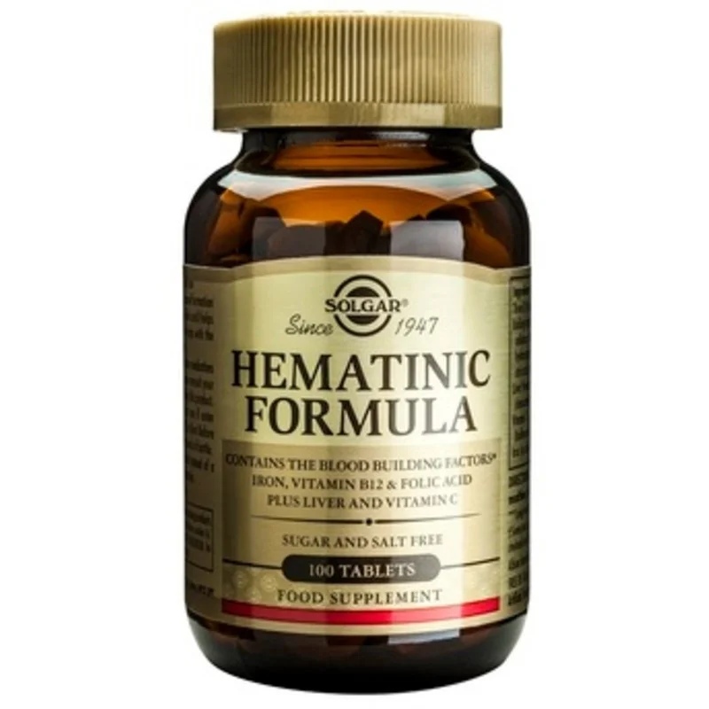 Solgar Hematinic Formula