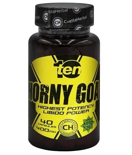 Cvetita Herbal Horny Goat 400 mg / 40 capsules