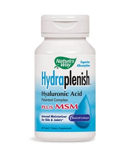 Natures Way Hydraplenish MSM 60 capsules