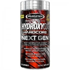 Muscletech Hydroxycut Hardcore Next Gen 100 capsules