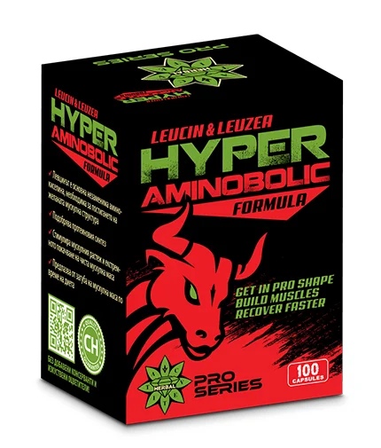 Cvetita Herbal Hyper Aminobolic / 100 capsules