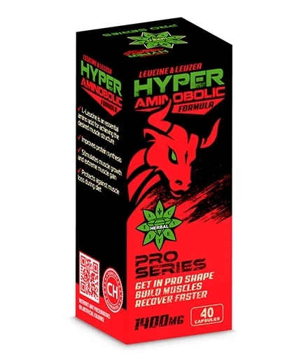 Cvetita Herbal Hyper Aminobolic / 40 capsules