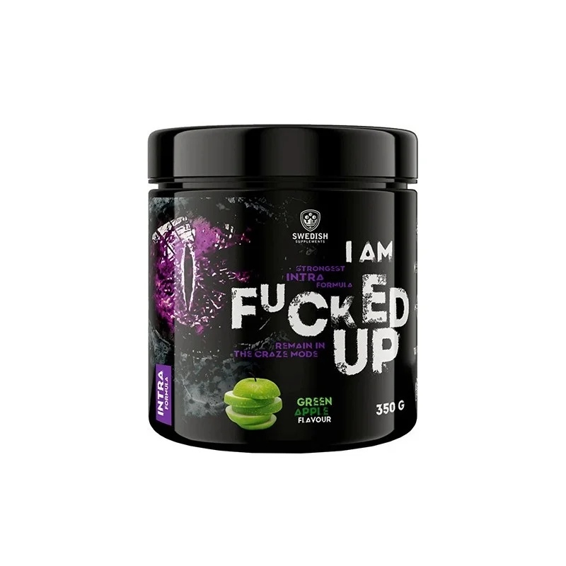 SWEDISH Supplements I am F#CKED UP INTRA Formula 350 g