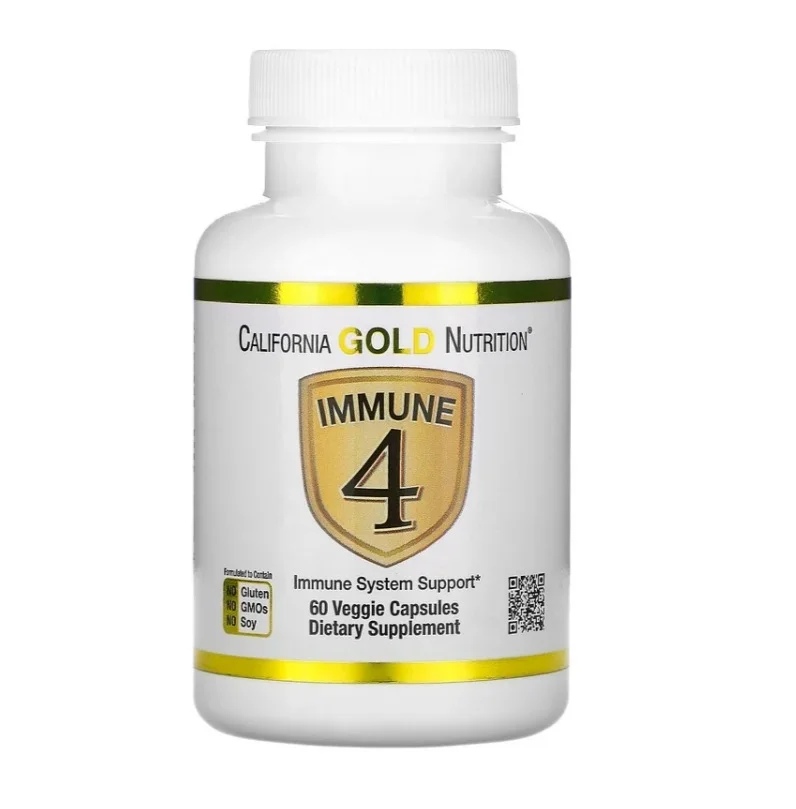 California Gold Nutrition Immune 4