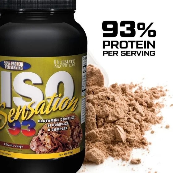 Ultimate Nutrition Iso Sensation 2270 g