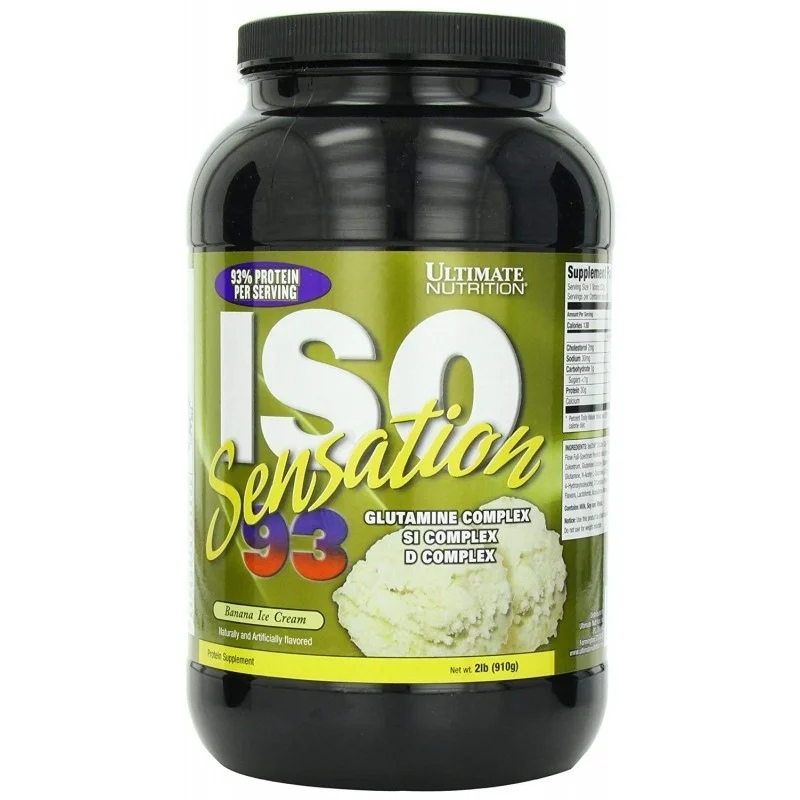 Ultimate Nutrition Iso Sensation 910 g