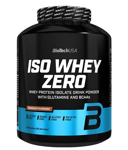 Biotech USA Iso Whey ZERO 2270 g