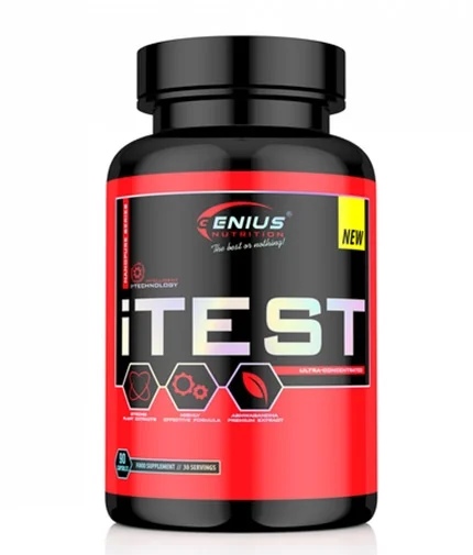 Genius Nutrition iTEST / 90 Caps