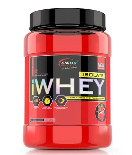 Genius Nutrition iWHEY ISOLATE - 900g 28 Servs