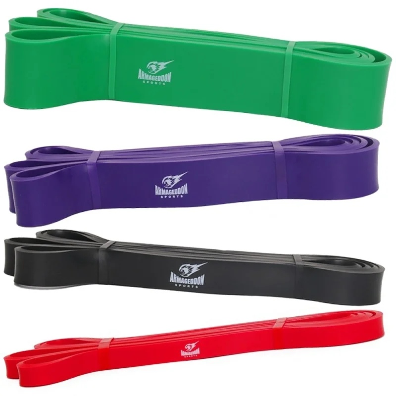 Armageddon Sports Set of 4 Dialing and Exercise Bands