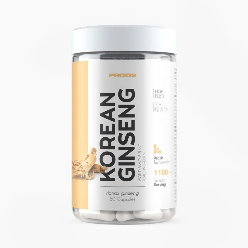 Prozis Sport Korean Ginseng 60 capsules