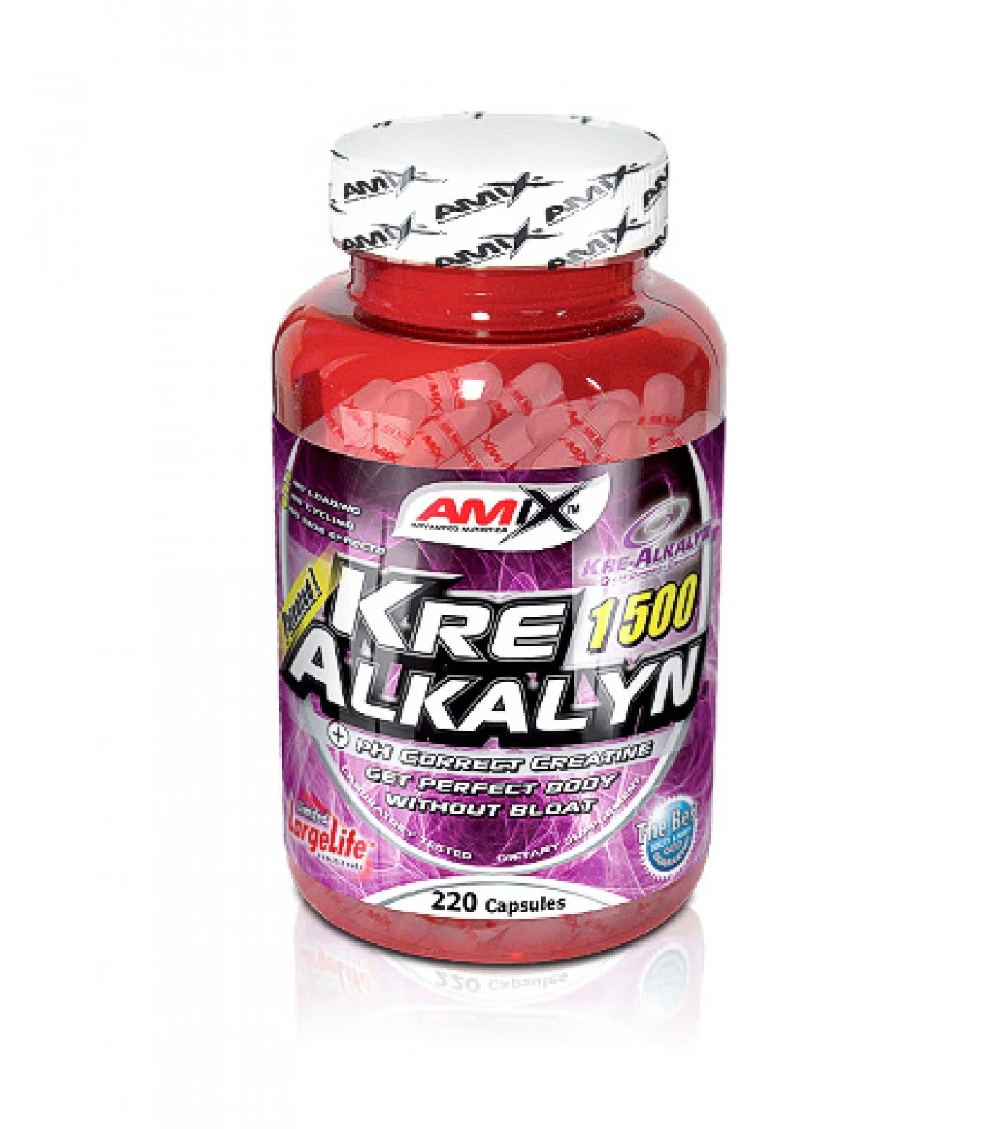 Amix Nutrition Kre-Alkalyn 220 capsules