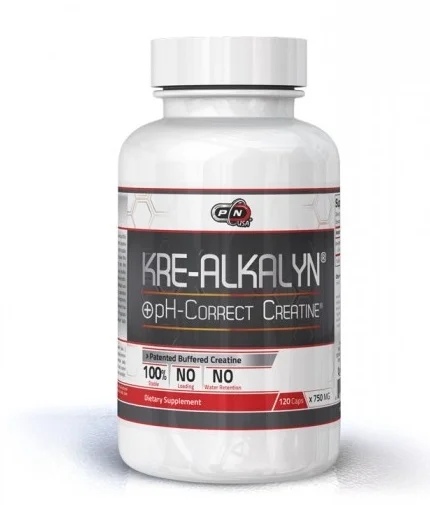 Pure Nutrition Kre-Alkalyn 750mg / 120 Capsules