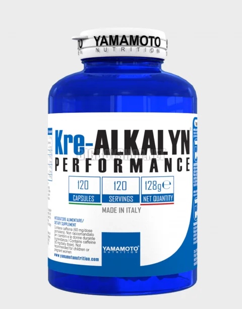 Yamamoto Nutrition Kre-ALKALYN® PERFORMANCE 120 capsules