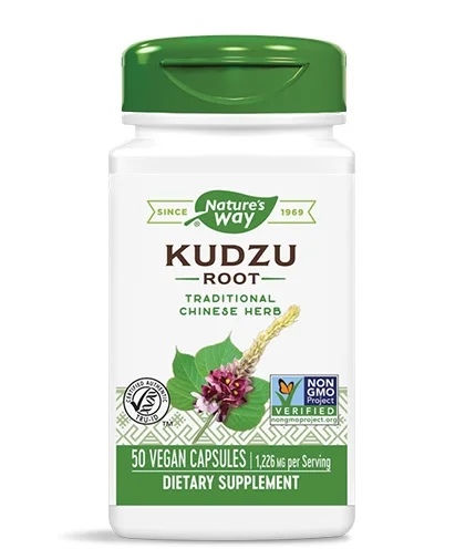 Natures Way Kudzu Root / 50 capsules