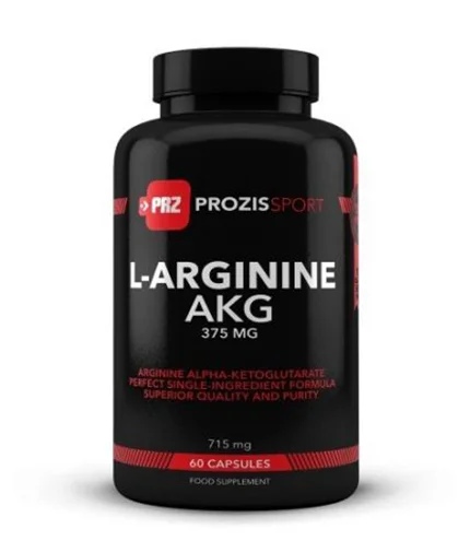 Prozis Sport L-Arginine AKG 375 mg / 60 capsules