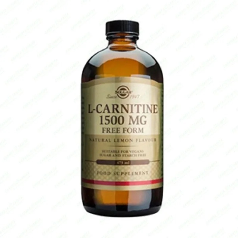 Solgar L-Carnitine 1500 mg Liquid