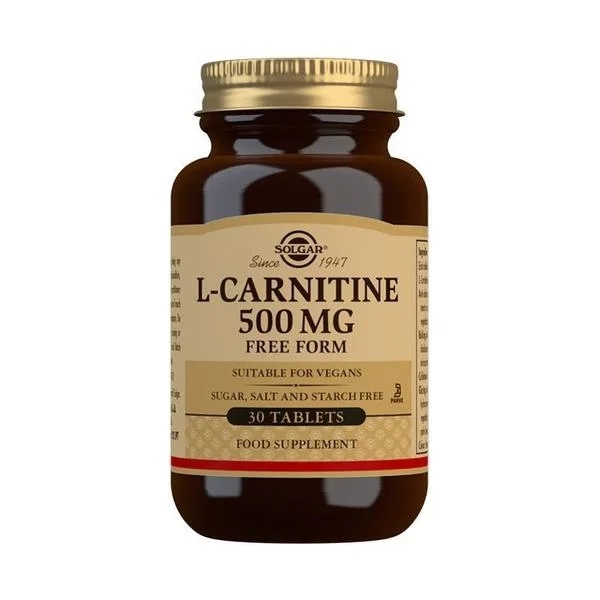 Solgar L-Carnitine 500 mg